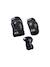 Set de protections 6 pièces pro Noir 1 - vertbaudet enfant 