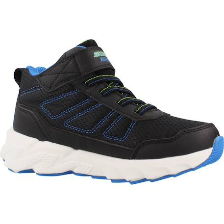 Basket garçon modèle 406336ls Noir bkbl+Vert olv 5 - vertbaudet enfant 
