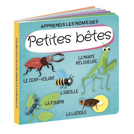 Livre et puzzle les petites bêtes Rouge 3 - vertbaudet enfant 