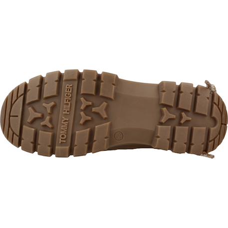 Bottines fille modèle bootie Brun clair bgowht 6 - vertbaudet enfant 