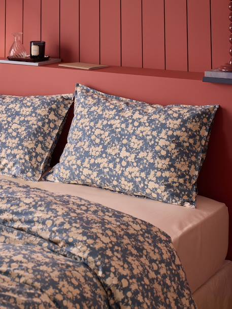 Taie d'oreiller percale de coton 'lisbeth' Bleu 6 - vertbaudet enfant 