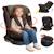 Siège-auto pivotant 360° bastiaan plus i-size 40-150 cm avec isofix Beige chocolate+Black carbon+Navy blue+Pink mauve 1 - vertbaudet enfant 