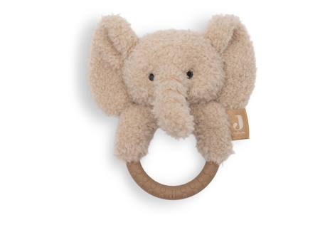 Anneau de dentition peluche bébé Alpaga+Elephant+Lapin 3 - vertbaudet enfant 