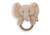 Anneau de dentition peluche bébé Alpaga+Elephant+Lapin 3 - vertbaudet enfant 