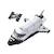 Navette spatiale discovery nasa 475 pièces Blanc 1 - vertbaudet enfant 