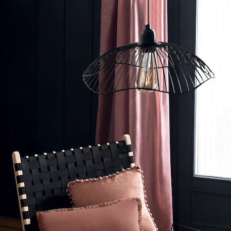 Suspension en métal filaire Noir 3 - vertbaudet enfant 