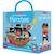 Livre et puzzle les pirates Bleu 1 - vertbaudet enfant 