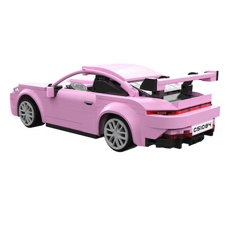 Voiture de sport legend rs 280 pièces Rose 4 - vertbaudet enfant 