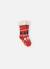 Chaussette haute imprimée père noël Rouge 1 - vertbaudet enfant 