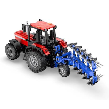 Tracteur agricole 1675 pièces Rouge 3 - vertbaudet enfant 