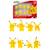 Lot de 8 figurines enfant pokémon pikachu Pack 4 1 - vertbaudet enfant 