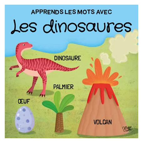 Livre et puzzle les dinosaures Vert 4 - vertbaudet enfant 