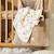 Sac de rangement cloudy rib oatmeal Ecru+Marron 10 - vertbaudet enfant 