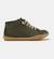 Baskets cuir peu cami Brun moyen 129+Brun moyen 131+Vert fonc30 11 - vertbaudet enfant 