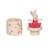 Boite à dent ballerine rose en bois 0 Beige 2 - vertbaudet enfant 
