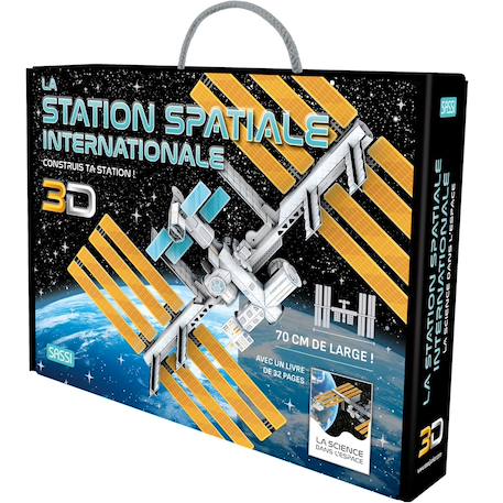 Construis ta station spatiale internationale 3d Noir 1 - vertbaudet enfant 