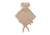 Attache-sucette bébé en peluche Alpaga+Elephant+Lapin 5 - vertbaudet enfant 