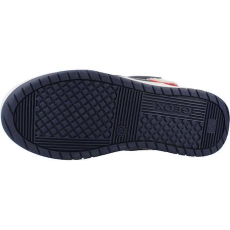 Baskets enfant garçon perth Bleu c0735+Noir c0039+Rouge c0020 6 - vertbaudet enfant 