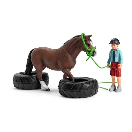 Coffret parcours d'agility poney schleich Unit p. 5 - vertbaudet enfant 