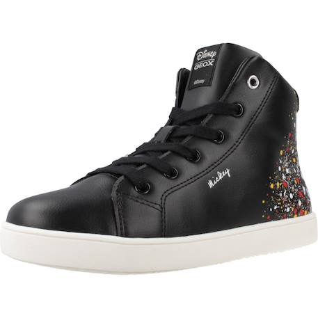 Baskets enfant fille kathe Noir c9240 4 - vertbaudet enfant 