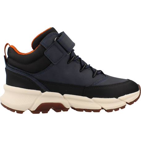 Bottes enfant garçon flexyper plus babx Bleu c0045+Marron c2g9b 1 - vertbaudet enfant 