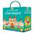 Livre et puzzle les chevaliers Bleu 1 - vertbaudet enfant 