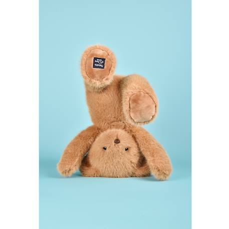 Ours en peluche clémentin 38 cm Beige+Marron 11 - vertbaudet enfant 