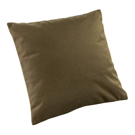 Coussin velours effet peau de pêche Beige+Bleu+Cuivre+Jaune moutarde+Marron brun+Vert olive 21 - vertbaudet enfant 