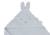 Cape de bain bébé éponge à capuche miffy Cloudy blue+Silk rose 4 - vertbaudet enfant 