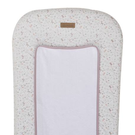 Matelas à langer à liens esprit enchanté Lilas 2 - vertbaudet enfant 