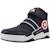 Baskets enfant garçon perth Bleu c0735+Noir c0039+Rouge c0020 4 - vertbaudet enfant 