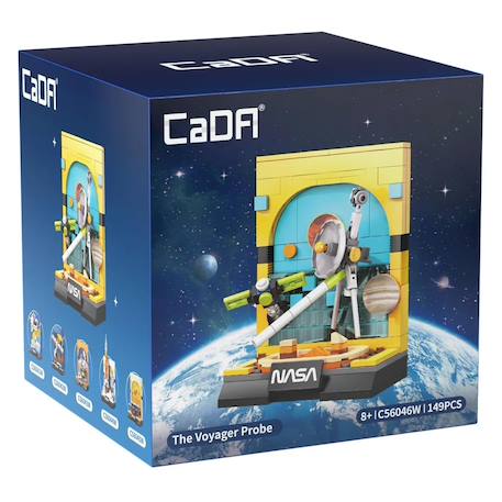 Sonde spatiale voyager nasa 149 pièces Jaune 3 - vertbaudet enfant 