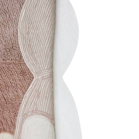 Tapis lavable en laine mademoiselle souris Pink 6 - vertbaudet enfant 