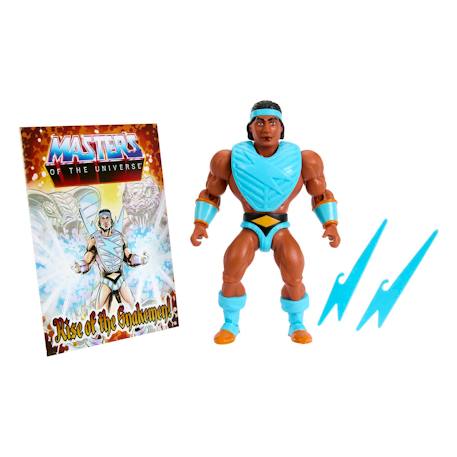 Figurine enfant maîtres de l'univers bolt-man Multicolour 1 - vertbaudet enfant 