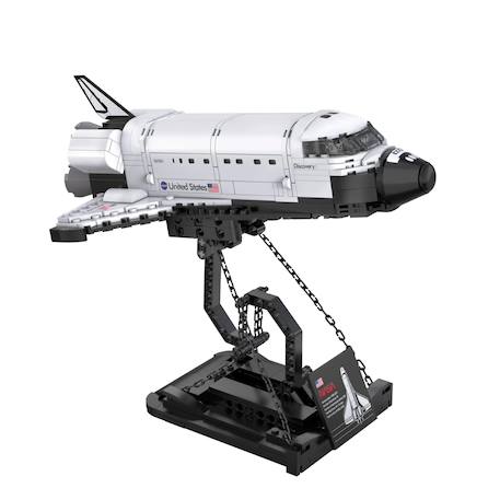 Navette spatiale discovery nasa 475 pièces Blanc 3 - vertbaudet enfant 