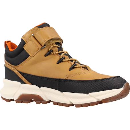 Bottes enfant garçon flexyper plus babx Bleu c0045+Marron c2g9b 11 - vertbaudet enfant 