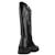Bottes enfant fille en cuir agata Noir 3 - vertbaudet enfant 