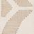 Tapis inuit en coton avec motif en relief brodé Beige 3 - vertbaudet enfant 