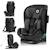 Siège-auto harper i-size 76-150 cm avec isofix, top tether, 5 positions d’inclinaison et protection latérale sip Black carbon grey 1 - vertbaudet enfant 