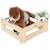 Cheval avec écurie et accessoires Beige+Marron 10 - vertbaudet enfant 