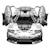 Voiture mercedes amg one 3295 pièces Gris 3 - vertbaudet enfant 