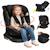 Siège-auto pivotant 360° bastiaan plus i-size 40-150 cm avec isofix Beige chocolate+Black carbon+Navy blue+Pink mauve 7 - vertbaudet enfant 