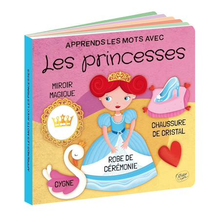 Livre et puzzle les princesses Violet 4 - vertbaudet enfant 