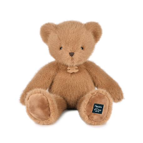 Ours en peluche clémentin 38 cm Beige+Marron 7 - vertbaudet enfant 