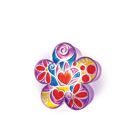 Lampe artistique aux couleurs éclatantes Multicolor 3 - vertbaudet enfant 