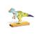 Puzzle en bois - dinosaure 48 pièces Multicolor 5 - vertbaudet enfant 