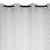 Voilage aux impressions art déco Gris anthracite+Naturel 6 - vertbaudet enfant 