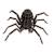 Modèle en papier 3d - tarantule Noir 2 - vertbaudet enfant 