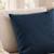 Coussin velours effet peau de pêche Beige+Bleu+Cuivre+Jaune moutarde+Marron brun+Vert olive 7 - vertbaudet enfant 