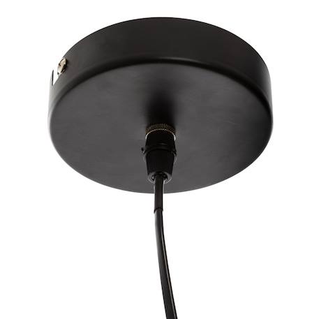 Suspension design en métal et raphia Noir 3 - vertbaudet enfant 